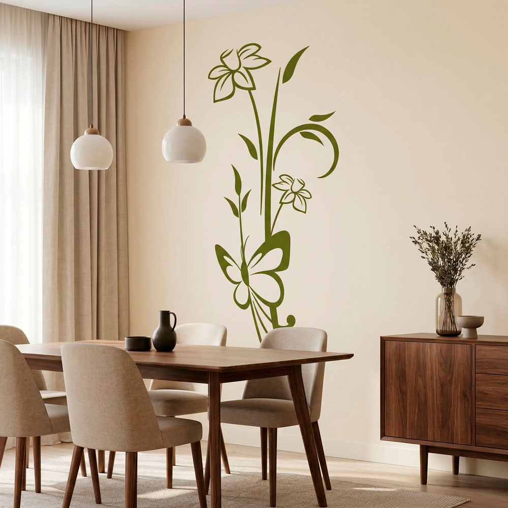 Athene mit Blumen 10