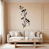 Wandtattoos: Blumenhathor 11