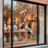 Wandtattoos: Blumenhathor 14