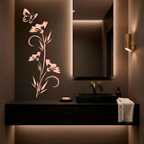 Wandtattoos: Blumenhathor 21