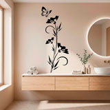 Wandtattoos: Blumenhathor 25