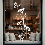 Wandtattoos: Blumenhathor 32