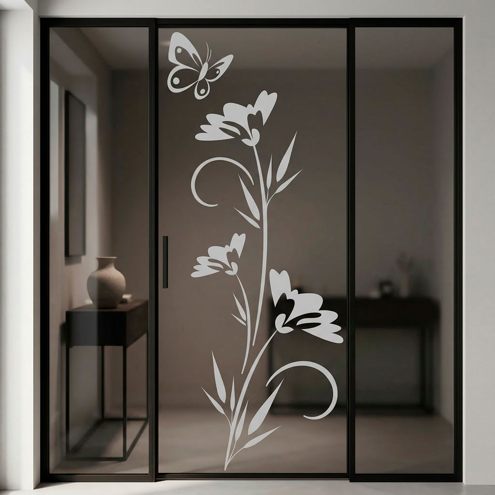 Wandtattoos: Blumenhathor