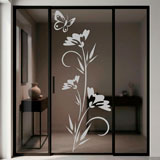 Wandtattoos: Blumenhathor 36