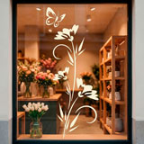 Wandtattoos: Blumenhathor 37