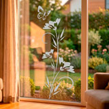 Wandtattoos: Blumenhathor 6