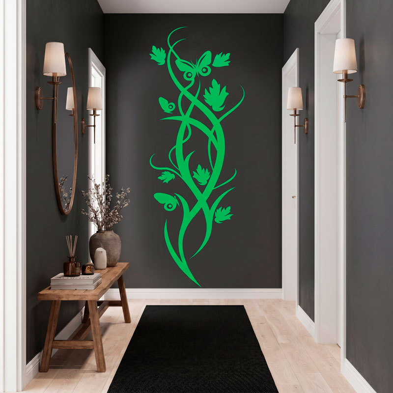 Vertikale Blumen 5/8