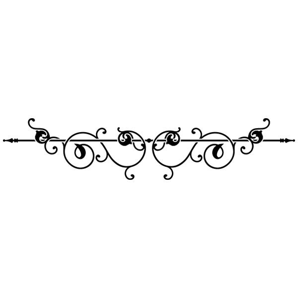 Wandtattoos: Zier 35