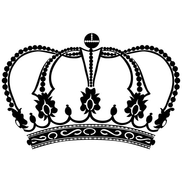 Wandtattoos: Krone