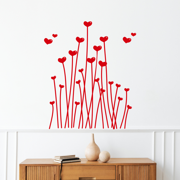 Wandtattoos: Blumen Lovelis