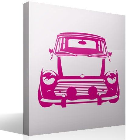 Wandtattoos: Auto Mini Cooper