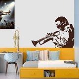 Wandtattoos: Miles Davis, Trompeter Jazz 2