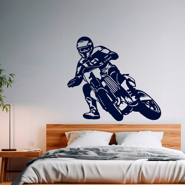 Wandtattoos: Motocross