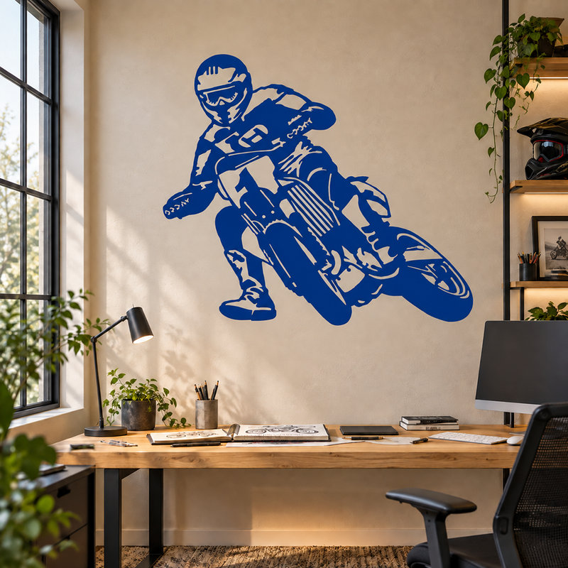 Wandtattoos: Motocross