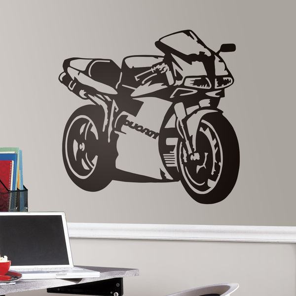 Wandtattoos: Moto Ducati