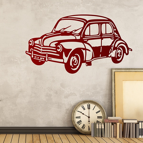 Wandtattoos: Renault 4x4