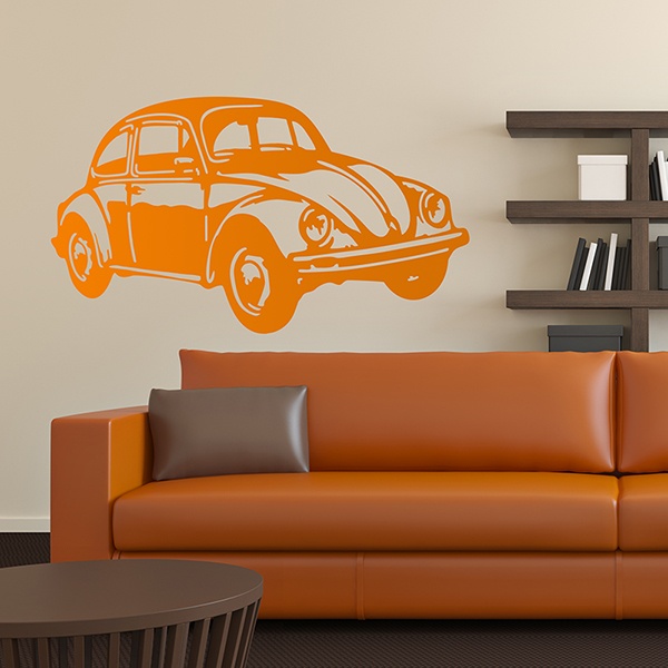 Wandtattoos: VW Käfer