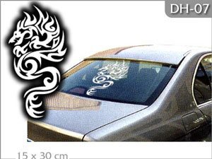 Aufkleber: Tribales parasol  49