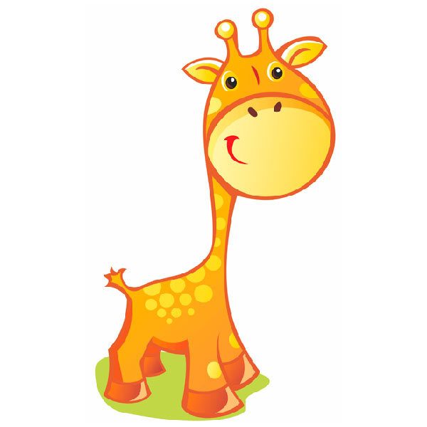 Kinderzimmer Wandtattoo: Giraffenzucht