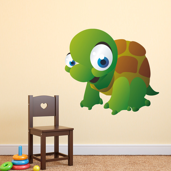 Kinderzimmer Wandtattoo: Schildkröte