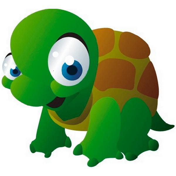 Kinderzimmer Wandtattoo: Schildkröte