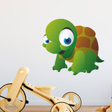 Kinderzimmer Wandtattoo: Schildkröte 3