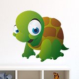 Kinderzimmer Wandtattoo: Schildkröte 6