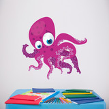 Kinderzimmer Wandtattoo: Oktopus 3