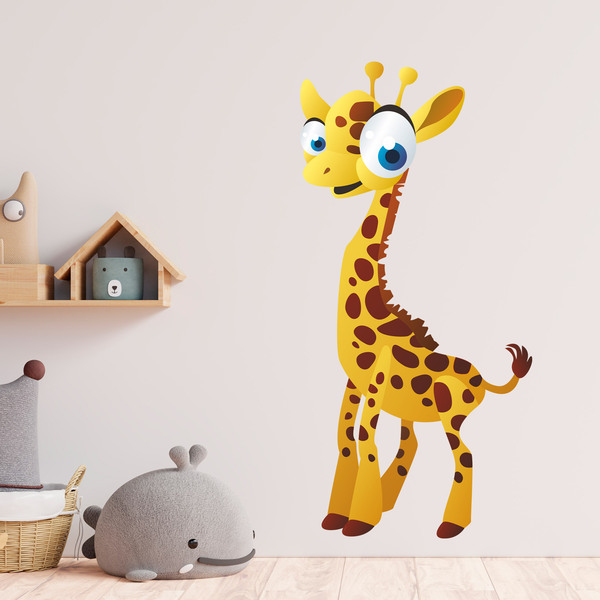 Kinderzimmer Wandtattoo: Giraffe