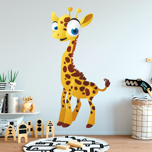 Kinderzimmer Wandtattoo: Giraffe