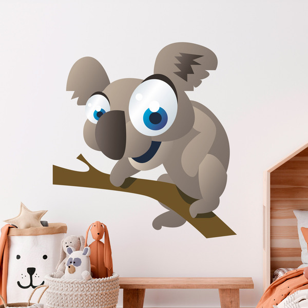 Kinderzimmer Wandtattoo: Koala