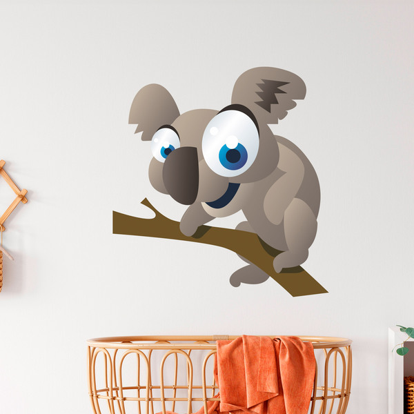 Kinderzimmer Wandtattoo: Koala