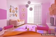 Kinderzimmer Wandtattoo: Schaf mit Kuhglocke 3