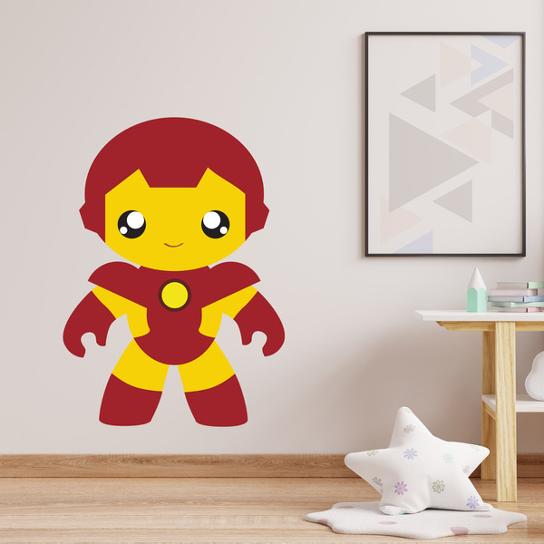 Kinderzimmer Wandtattoo: Iron Man Kind