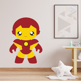 Kinderzimmer Wandtattoo: Iron Man Kind 3