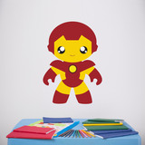 Kinderzimmer Wandtattoo: Iron Man Kind 4