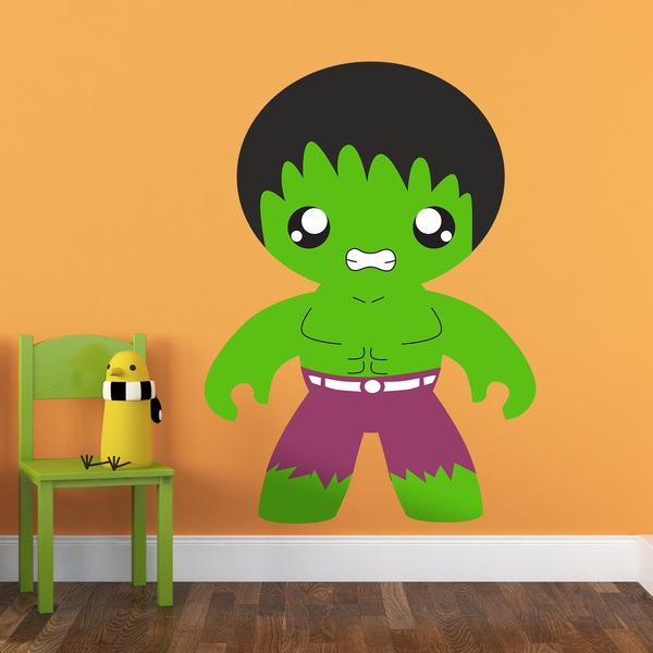 Kinderzimmer Wandtattoo: Hulk kind