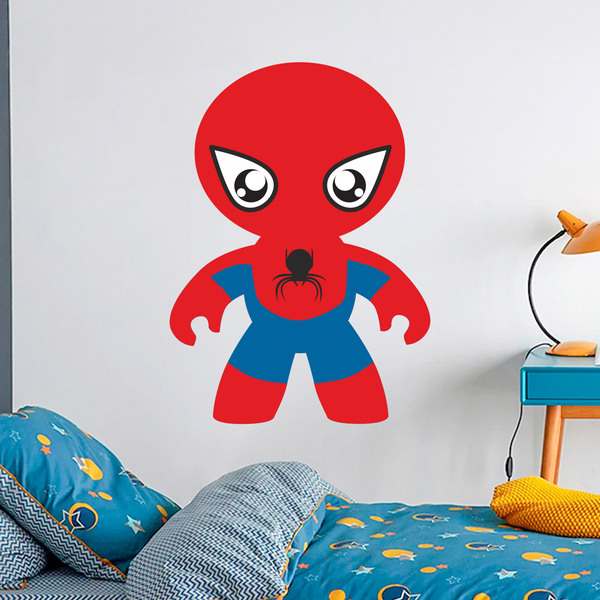 Kinderzimmer Wandtattoo: Kind Spiderman