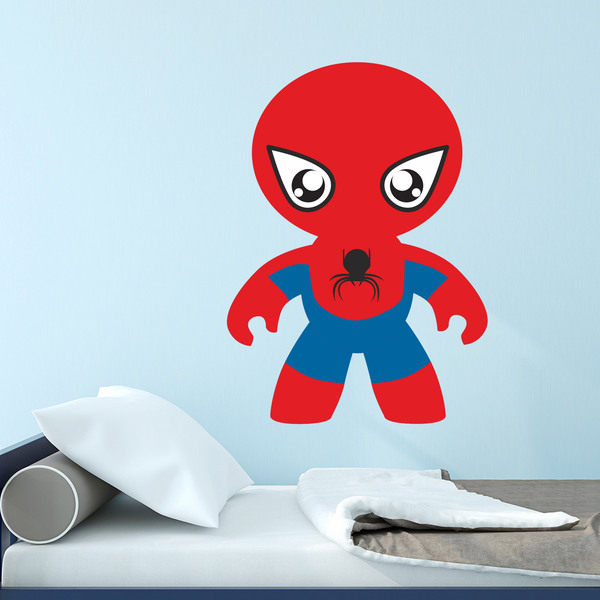 Kinderzimmer Wandtattoo: Kind Spiderman