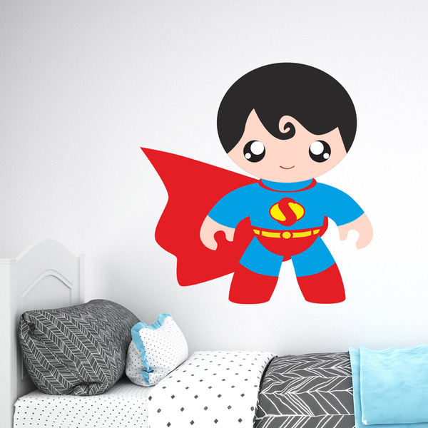 Kinderzimmer Wandtattoo: Superman Kind