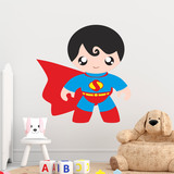Kinderzimmer Wandtattoo: Superman Kind 5