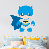 Kinderzimmer Wandtattoo: Batman-Blau 3