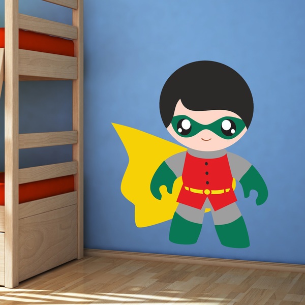 Kinderzimmer Wandtattoo: Robin Kind