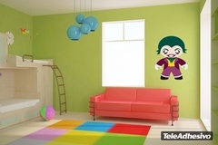 Kinderzimmer Wandtattoo: Der Joker kind 3