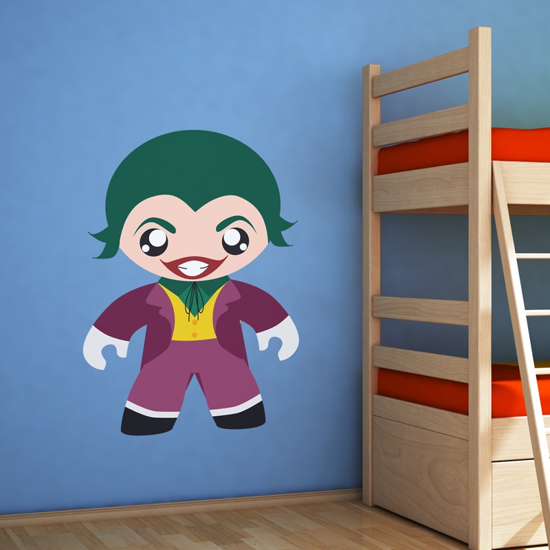 Kinderzimmer Wandtattoo: Der Joker kind