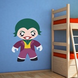 Kinderzimmer Wandtattoo: Der Joker kind 4
