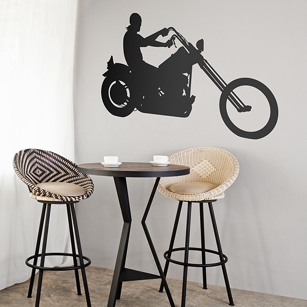 Chopper-Motorrad 0