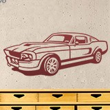 Wandtattoos: Ford Mustang Shelby 3