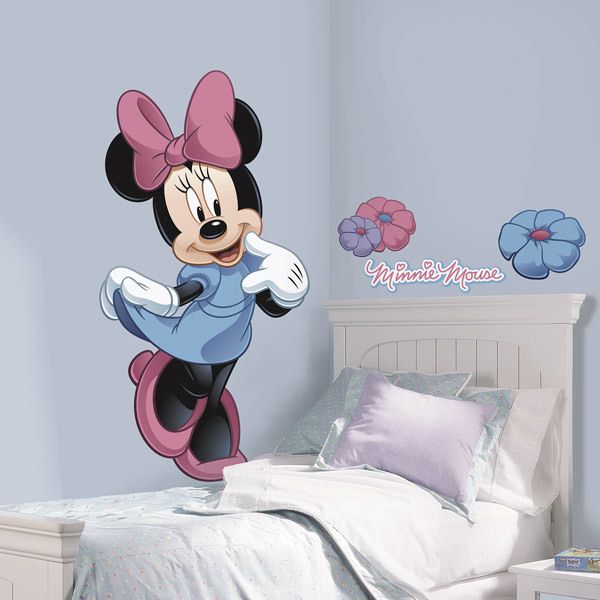 Kinderzimmer Wandtattoo: Große Minnie Maus