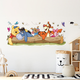 Kinderzimmer Wandtattoo: Winnie the Pooh und ihre Freunde 4